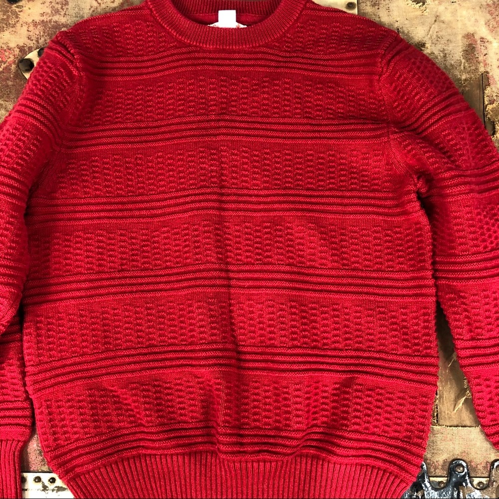 Kid’s Maroon Sweater by Cat & Jack SZ 6/7